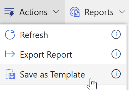 Link to DeliverPoint Report Template
